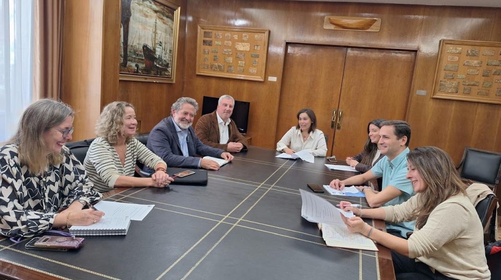 Reunión de AXOMAGA con la Dirección General de la Marina Mercante.